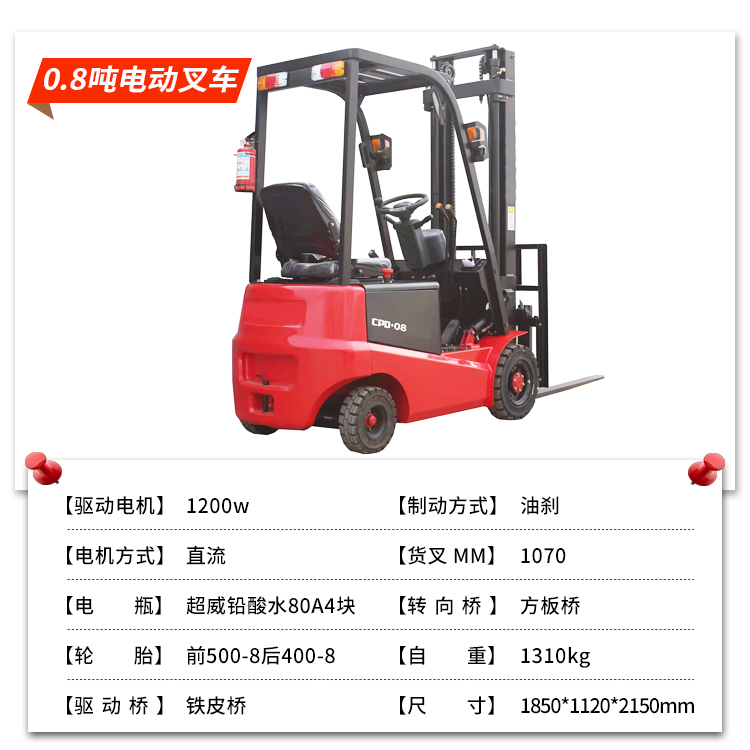 電動叉車廠家的重要性